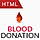 Blood Donation - Activism & Campaign HTML5 Template