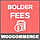 Bolder Fees for WooCommerce WordPress Plugin