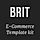 Brit - WooCommerce Elementor Pro Template Kit