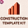 Buildx – Construction & Contractor Elementor Template Kit
