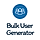Bulk User Generator WordPress Plugin
