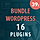 Bundle WordPress gallery, portfolio, slider and utility WordPress plugins