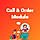 Call And Order Module for Foodomaa