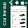 Car Rental App Template in Flutter | CarRental