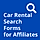Car Rental Search Forms for Affiliates