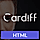 Cardiff Colorful Minimal Portfolio HTML Template