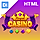 Casina - Online Casino And Gambling HTML Template