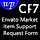 CF7 Envato Market Item Support Request WordPress Plugin