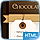 Chocolate Coffee & Cupcakes - HTML