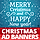 Christmas banners set + Greeting card 500px*500px | Edge Animate