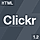 Clickr - HTML Landing Page Template