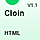 Cloin - HTML Landing Page Template