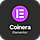 Coinera - Dark Financial Advisor & Coaching Website Elementor Template Kit