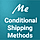 Conditional Shipping Methods