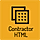 Contractor – Construction, Building HTML Template