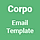 Corpo - responsive email template