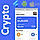 Crypto Currency Trading Android App Template + iOS App Template | Flutter | CryptoX