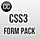 CSS3 Form Pack