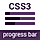CSS3 Progress Bars