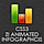 CSS3 Zi Animated Info Graphics - 1