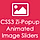 CSS3 Zi-Popup Animated Image Sliders