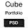 Cube Creative Portfolio PSD Template