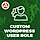 Custom WordPress User Role