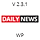 Daily News WordPress Theme