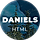 Daniels - One Page Portfolio