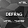 Defrag - One Page Personal - Portfolio HTML