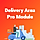 Delivery Area Pro Module for Foodomaa