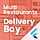 Delivery Boy For Multi-Restaurants Flutter App