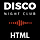 Disco - Night Club HTML Template