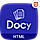Docy - Documentation And Knowledge Base HTML5 Template with Helpdesk Forum