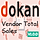 Dokan Vendor Total Sales