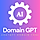 Domain GPT - AI Domain Name Generator | Instant Domain Search | React Nextjs script.