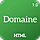 Domaine -  Responsive Domain For Sale Template