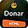 Donar - Nonprofit Charity & Fundraising  Template