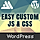 Easy Custom Js And Css (PRO) WordPress Plugin