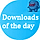 Easy Digital Downloads - Downloads of the day WordPress Plugin
