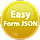 Easy Form JSON - jQuery Plugin