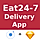 Eat 24/7 ANDROID + IOS | UI Kit | Ionic | Food Delivery App | Free Sketch File