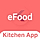 eFood -  Kitchen/Chef App