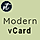 Elevate Modern Business VCard - Personal Portfolio For Business