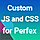 Elite Custom JS and CSS module for Perfex CRM
