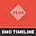 Emo Timeline Plus WordPress Theme
