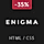 Enigma | Creative Responsive Minimal HTML Template