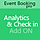 Event Booking Pro: Analytics Addon WordPress Plugin