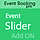 Event Booking Pro : Slider Addon WordPress Plugin
