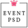 Event Management One Page PSD  - Perfect Day